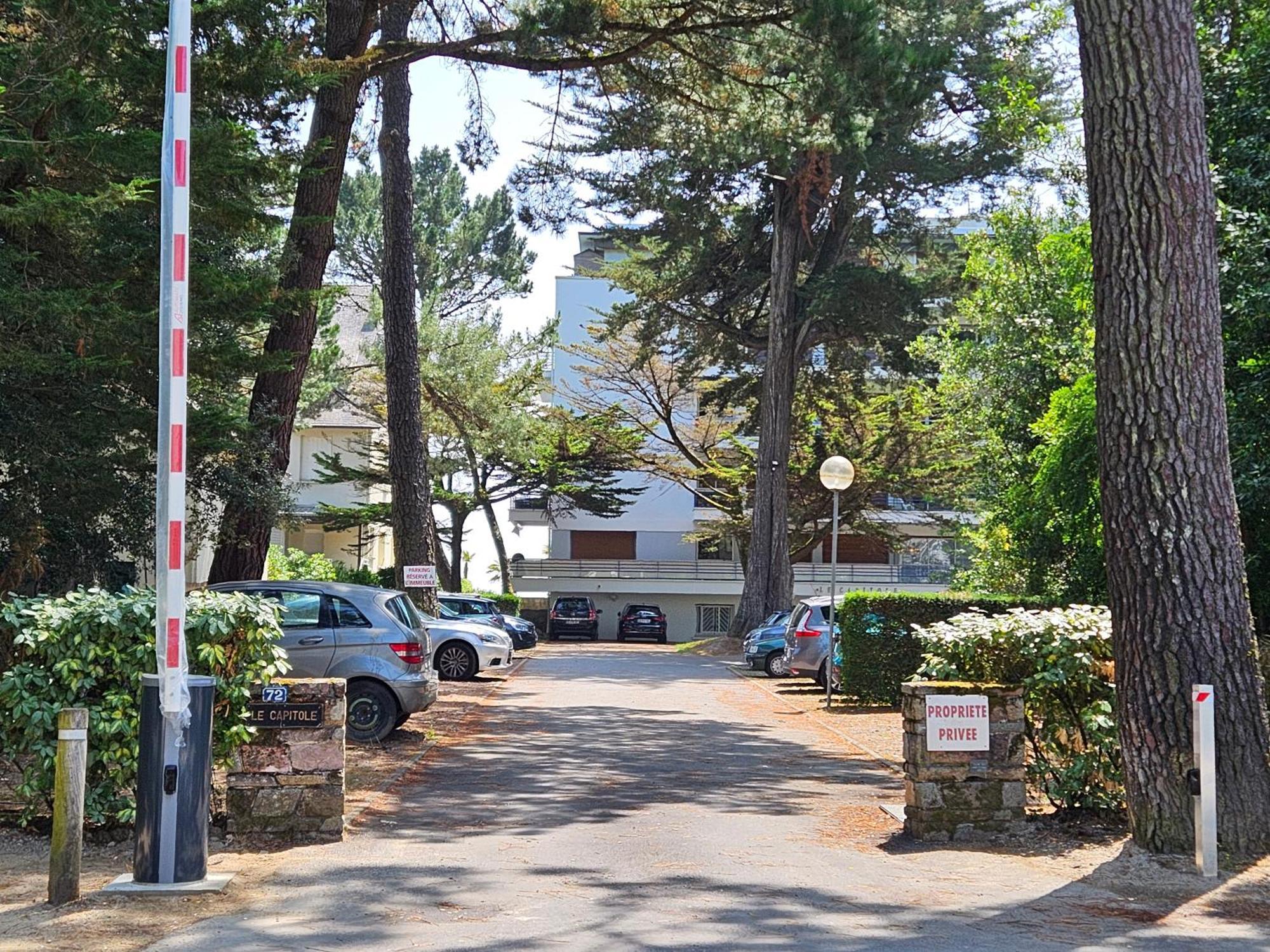 Le Capitole - Studio Plage Benoit Dans Residence Face Mer La Baule-Escoublac Exterior photo